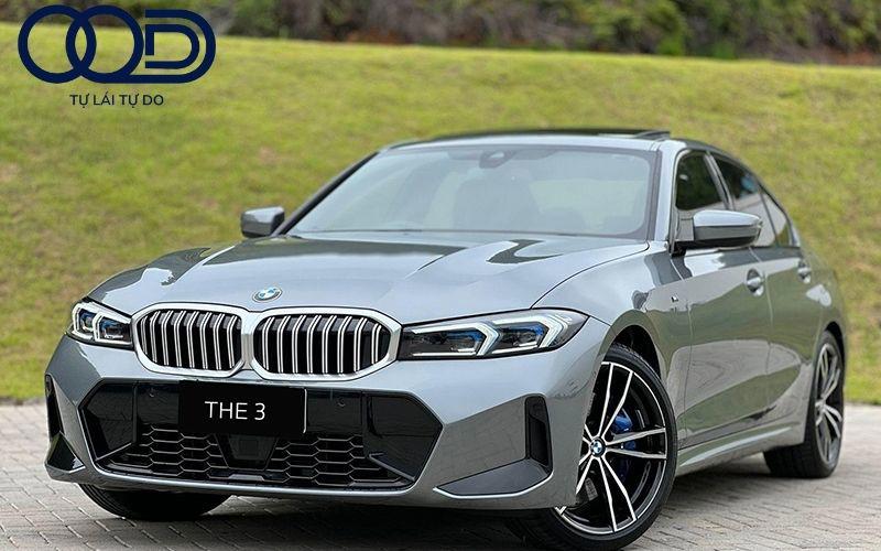 cho thuê xe hạng sang tự lái BMW